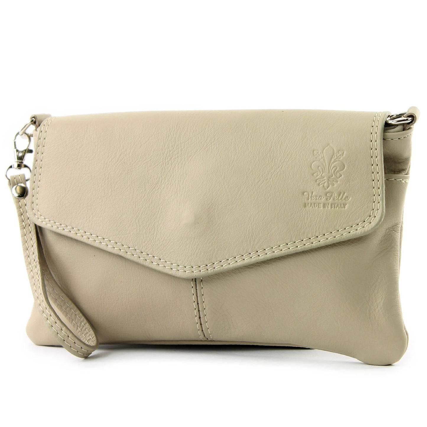 modamod de - T47 - ital Handgelenktasche Klein Nappaleder