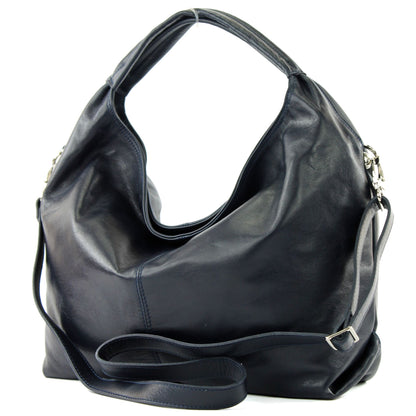 modamoda de -  DS26 - ital Damenhandtasche aus Nappaleder