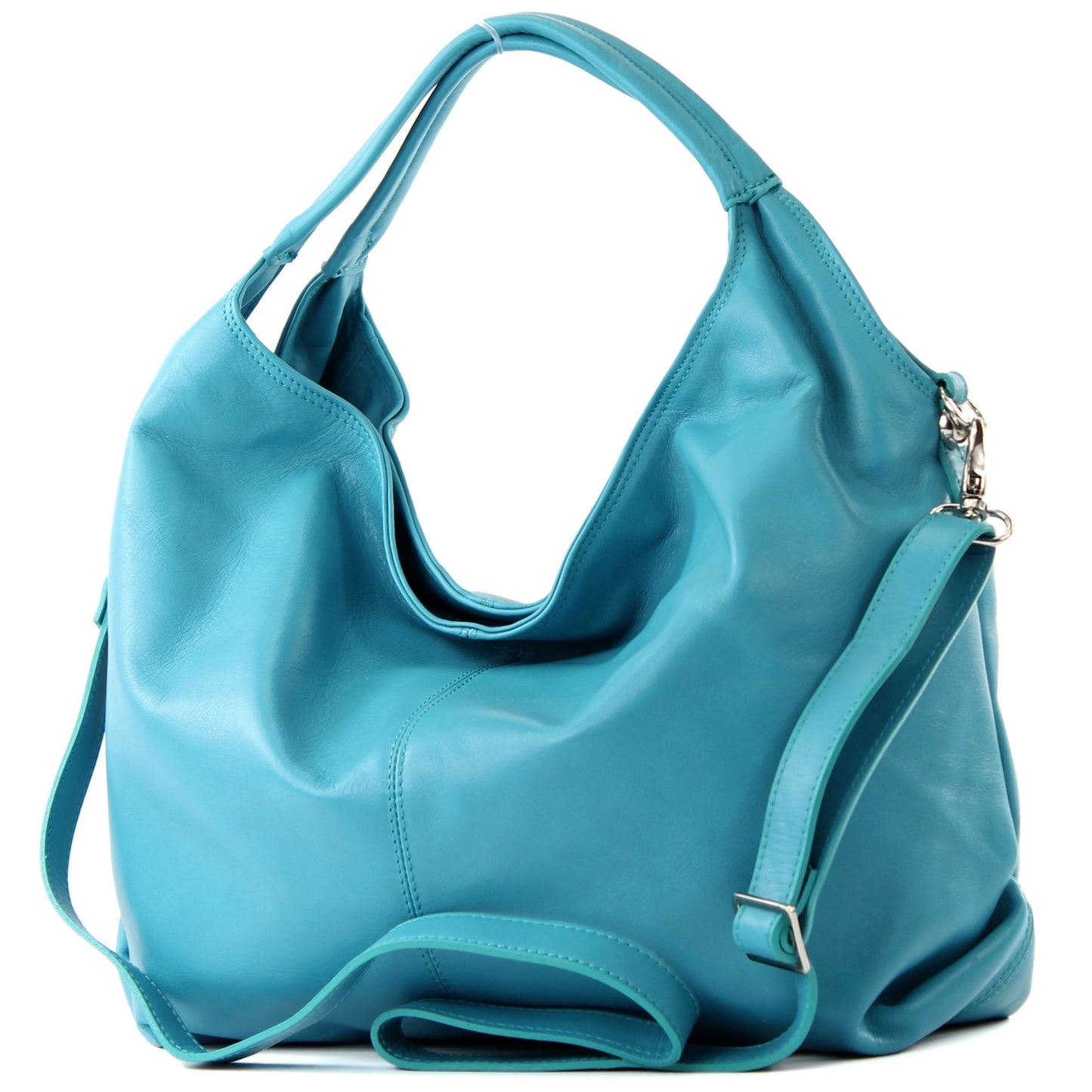 modamoda de -  DS26 - ital Damenhandtasche aus Nappaleder