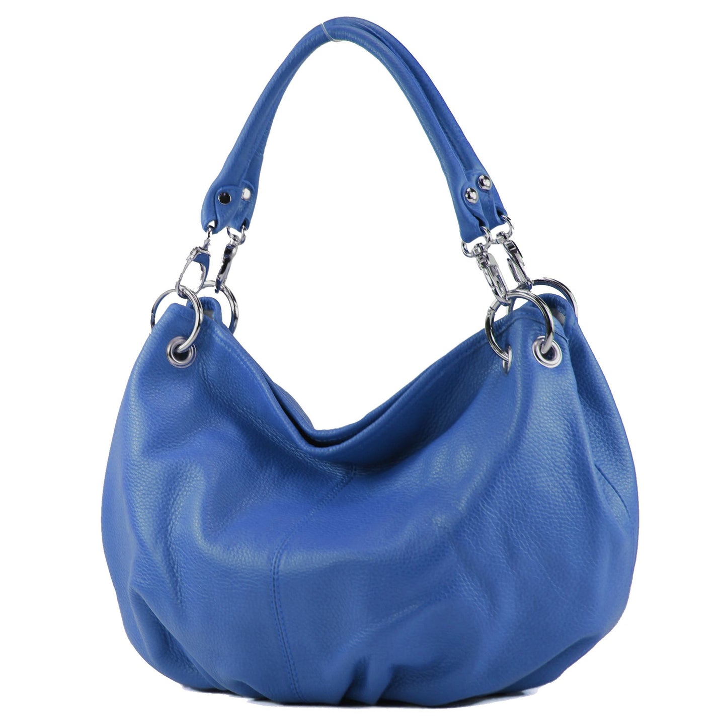 modamoda de IT40 Damen Leder / Nappaleder Schultertasche Hobo Bag handmade in Italy