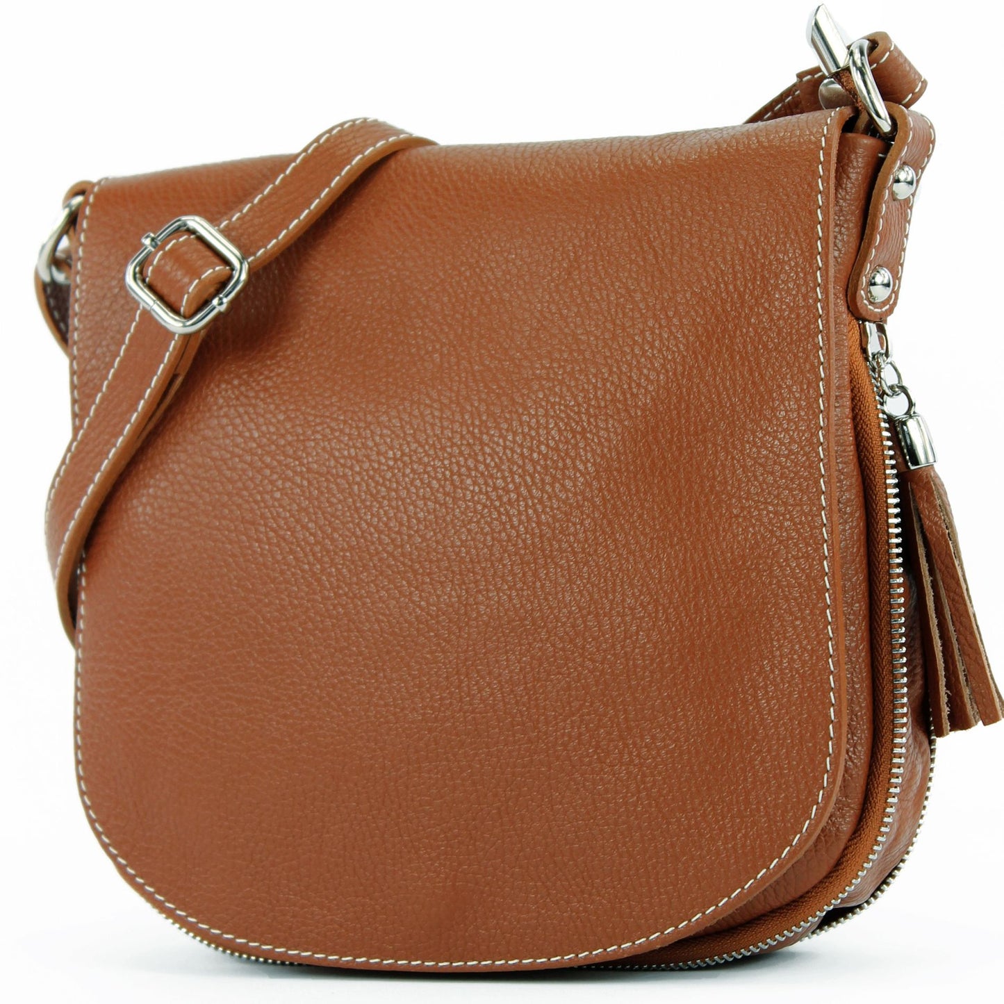 modamoda de -T06-B-WARE - ital. Umhängetasche aus Leder