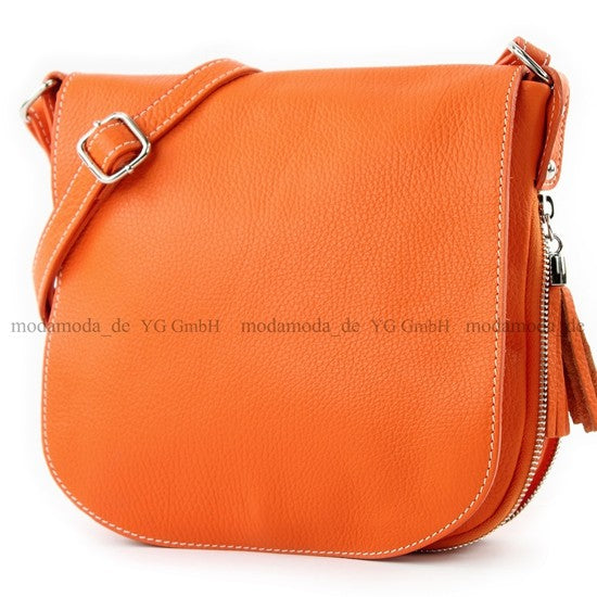 modamoda de -T06-B-WARE - ital. Umhängetasche aus Leder