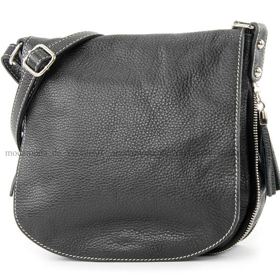 modamoda de -T06-B-WARE - ital. Umhängetasche aus Leder