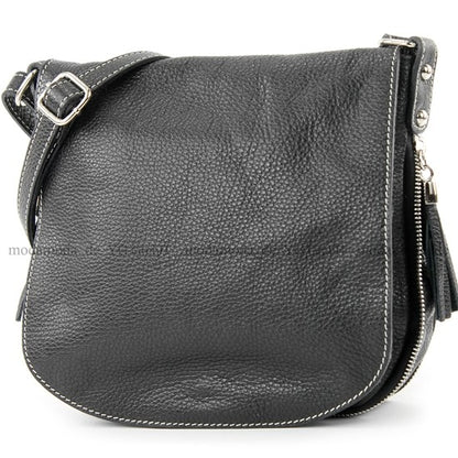 modamoda de -T06-B-WARE - ital. Umhängetasche aus Leder