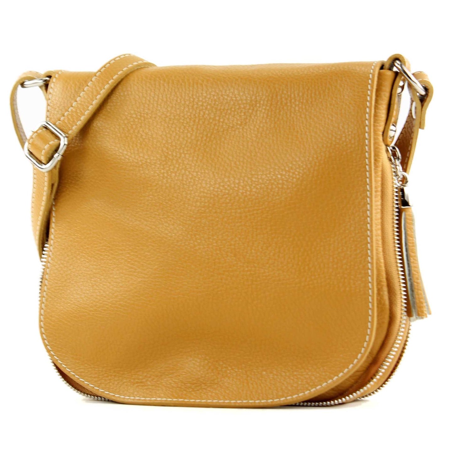 modamoda de -T06-B-WARE - ital. Umhängetasche aus Leder