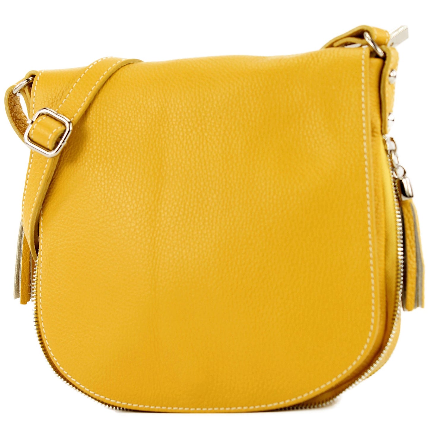 modamoda de -T06-B-WARE - ital. Umhängetasche aus Leder