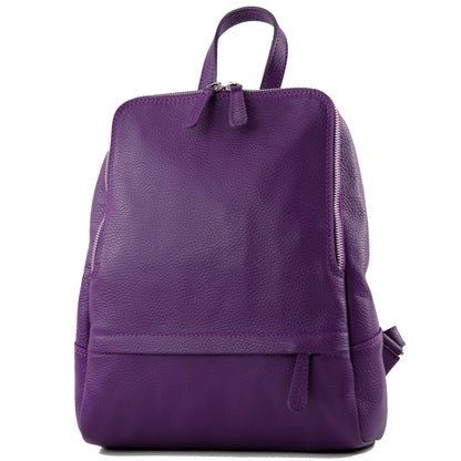modamoda de T138 Damen Leder Rucksack Handtasche handmade in Italy