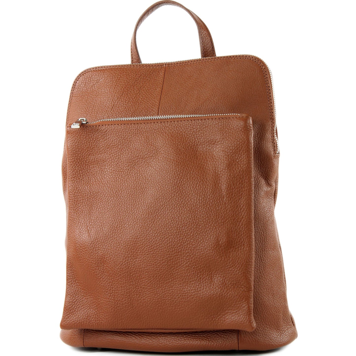 modamoda de T141 Damen Leder Rucksack Damentasche Schultertasche handmade in Italy