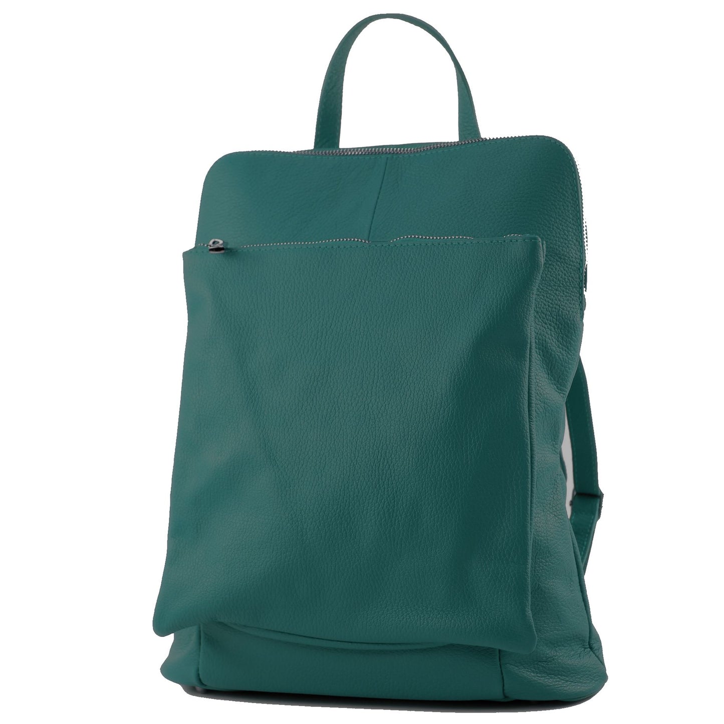 modamoda de T141 Damen Leder Rucksack Damentasche Schultertasche handmade in Italy