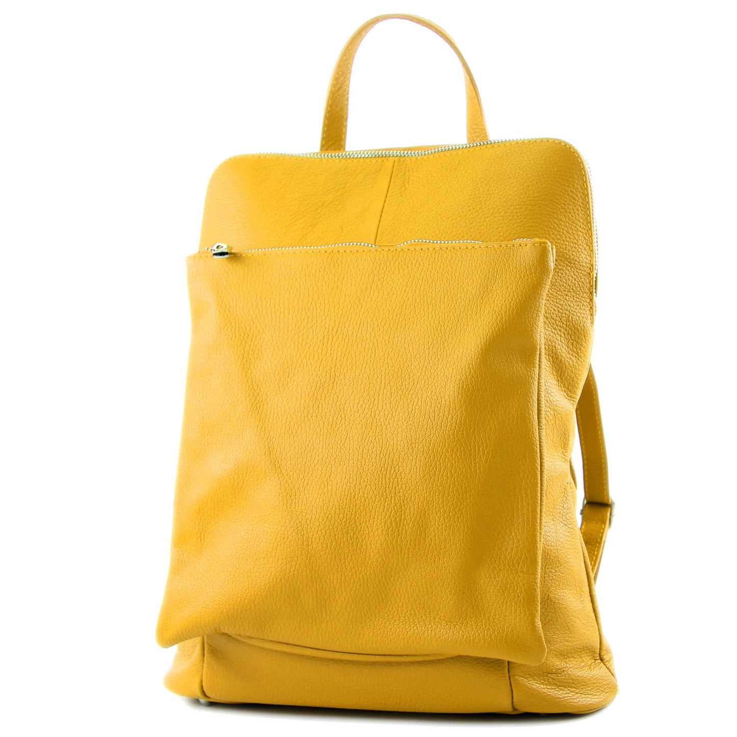 modamoda de T141 Damen Leder Rucksack Damentasche Schultertasche handmade in Italy