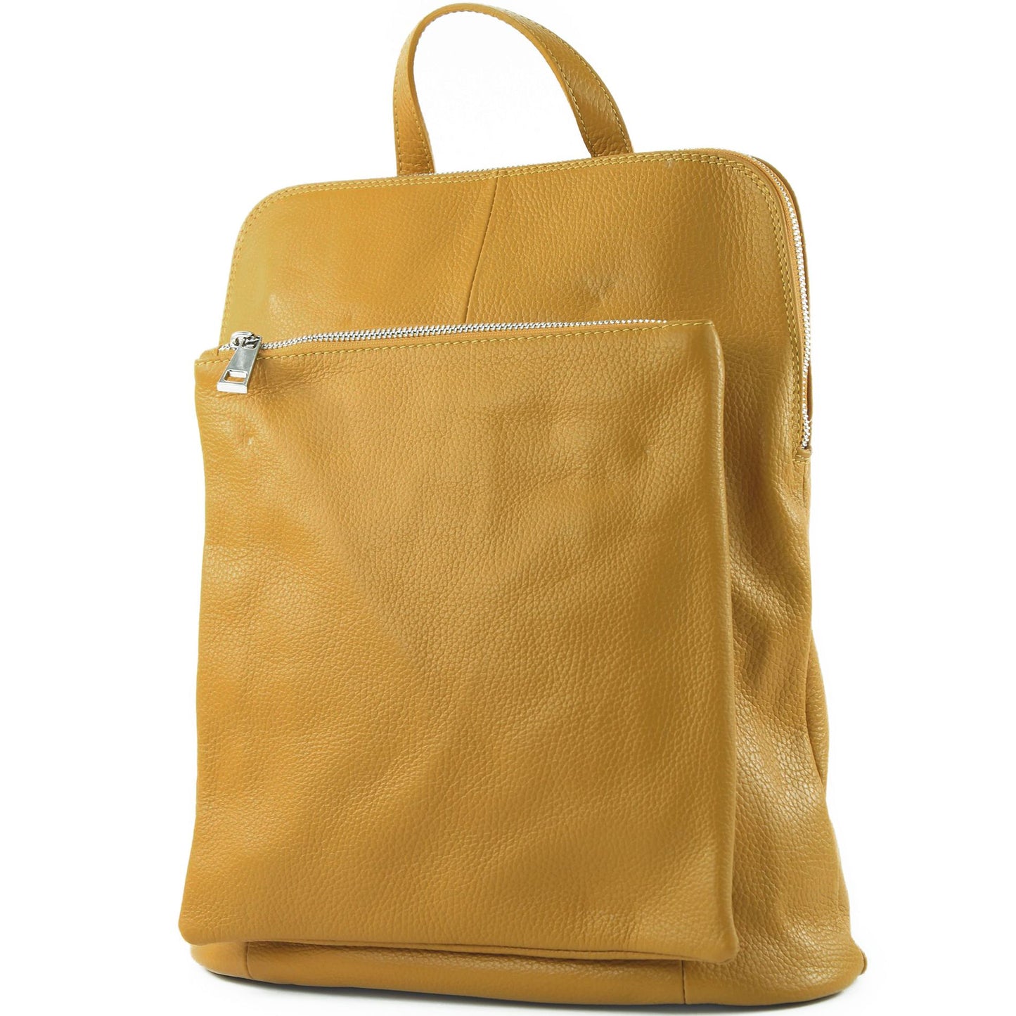 modamoda de T141 Damen Leder Rucksack Damentasche Schultertasche handmade in Italy