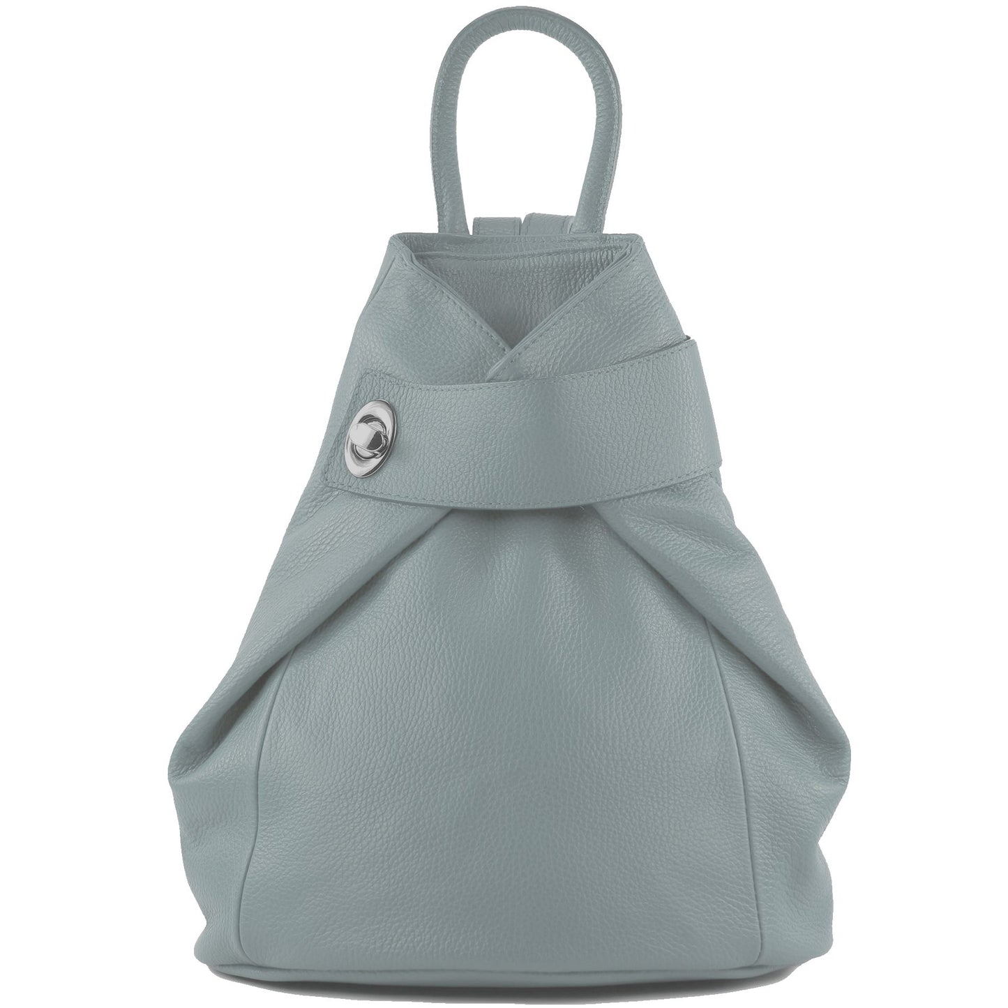 modamoda de - T179 - ital: Damen Rucksack Tasche aus Leder