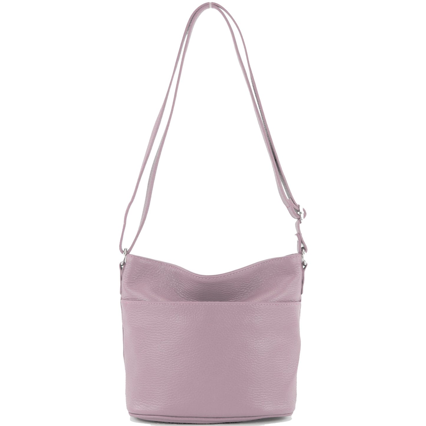 modamoda de T198 kleine Damen Leder Umhängetasche Schultertasche handmade in Italy
