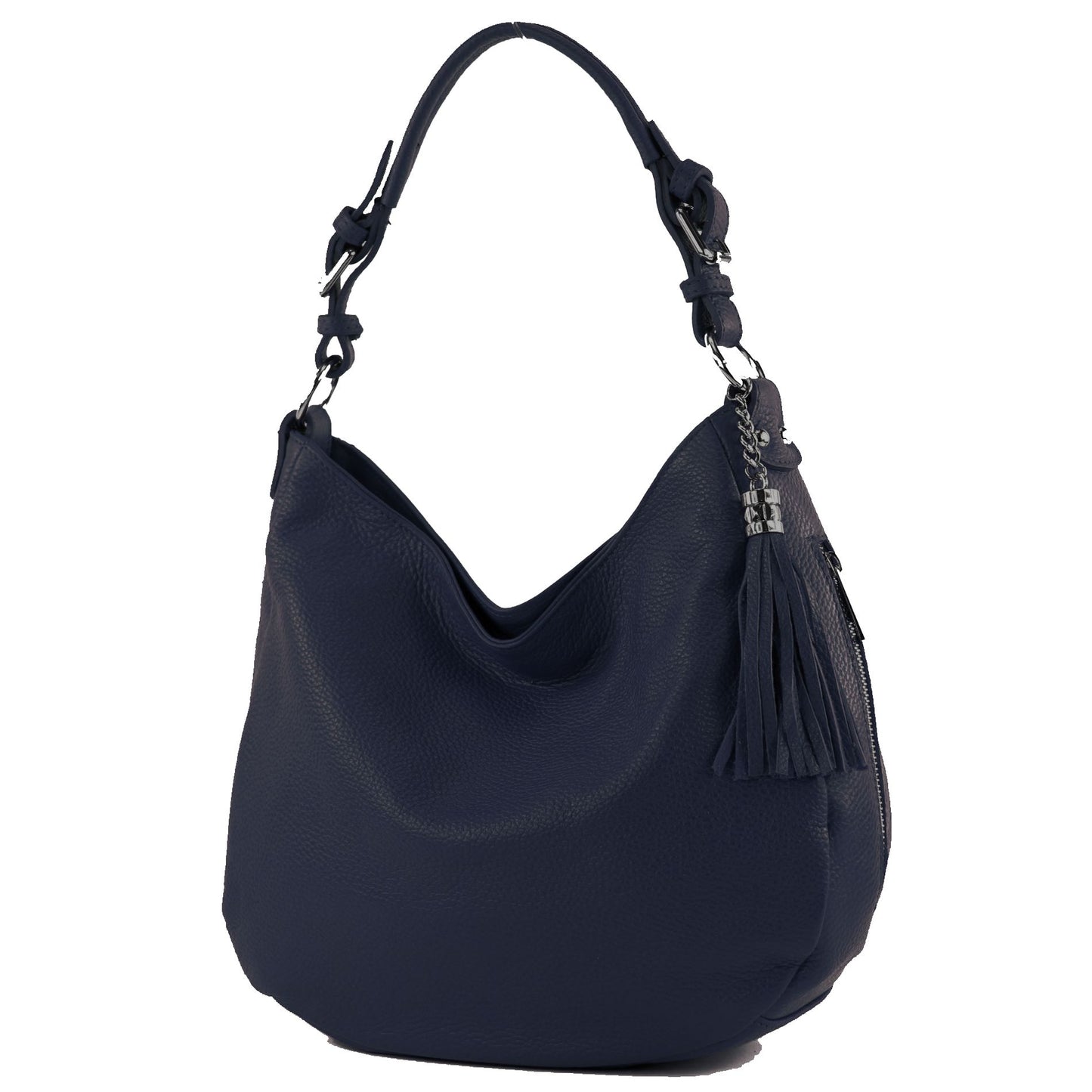 modamoda de T200 Damen Leder Schultertasche Henkeltasche handmade in Italy