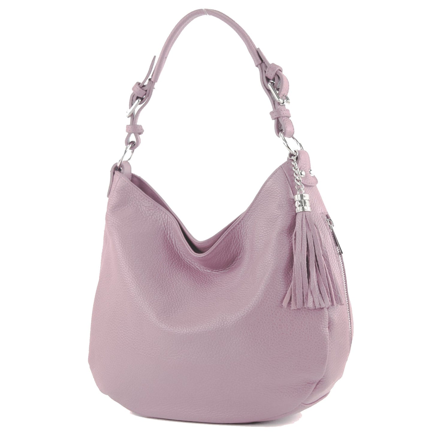 modamoda de T200 Damen Leder Schultertasche Henkeltasche handmade in Italy