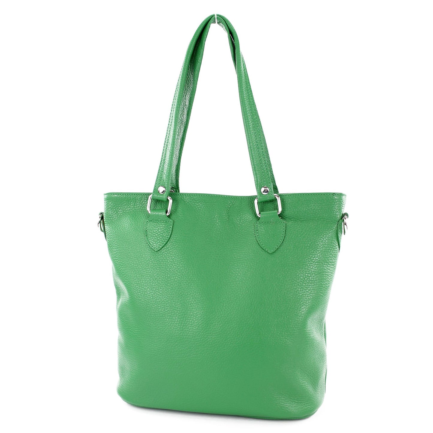 modamoda de - T215 -  Italienische Ledertasche Shopper Large
