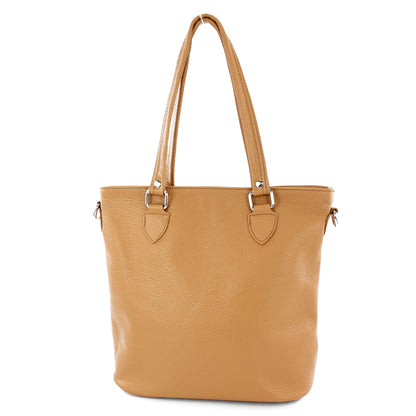 modamoda de - T215 -  Italienische Ledertasche Shopper Large