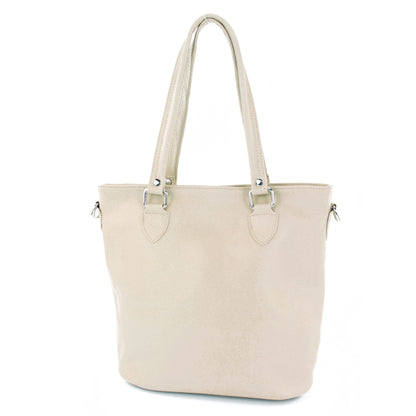 modamoda de - T215 -  Italienische Ledertasche Shopper Large