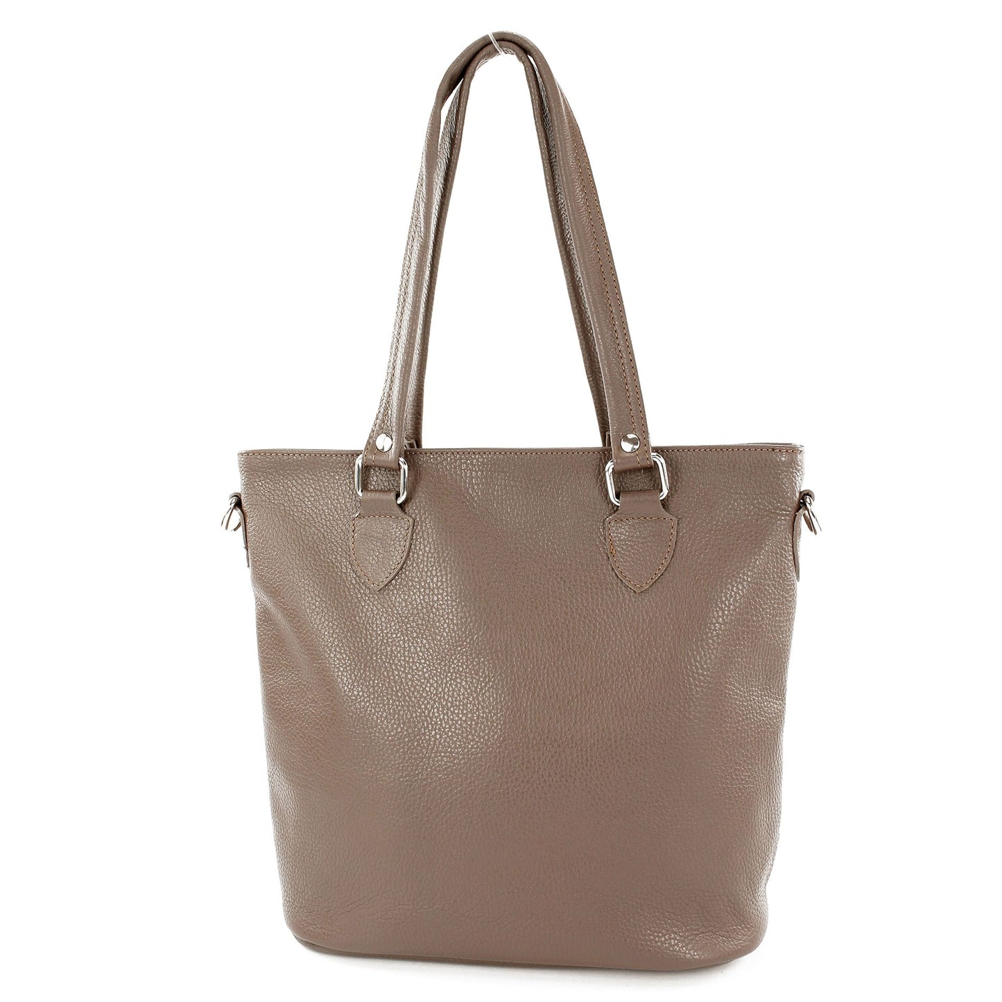 modamoda de - T215 -  Italienische Ledertasche Shopper Large
