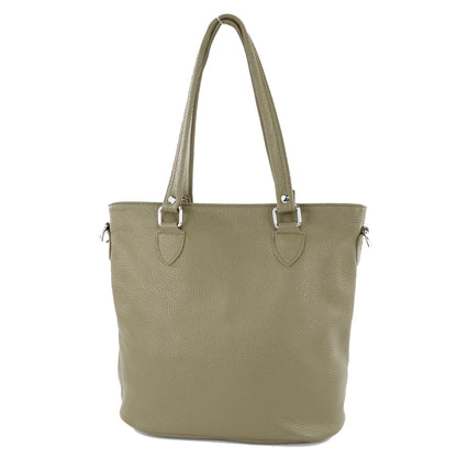 modamoda de - T215 -  Italienische Ledertasche Shopper Large