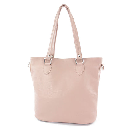 modamoda de - T215 -  Italienische Ledertasche Shopper Large