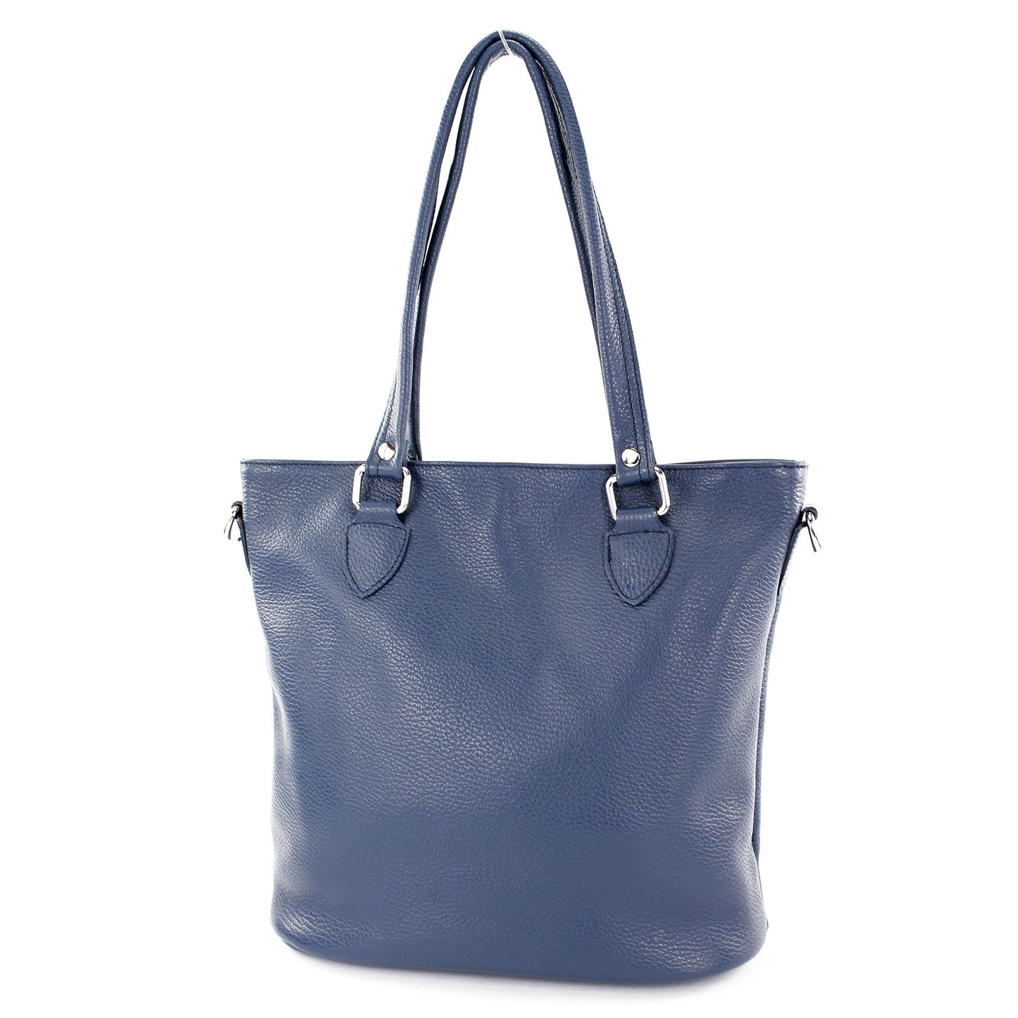 modamoda de - T215 -  Italienische Ledertasche Shopper Large
