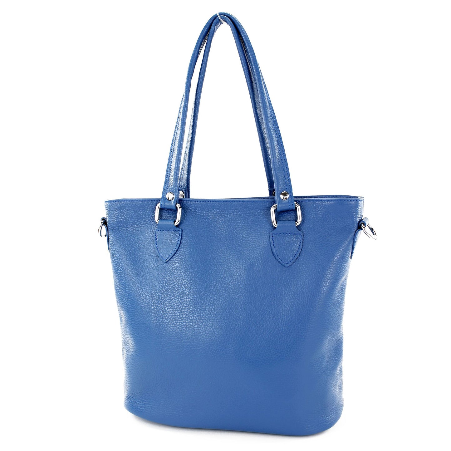 modamoda de - T215 -  Italienische Ledertasche Shopper Large