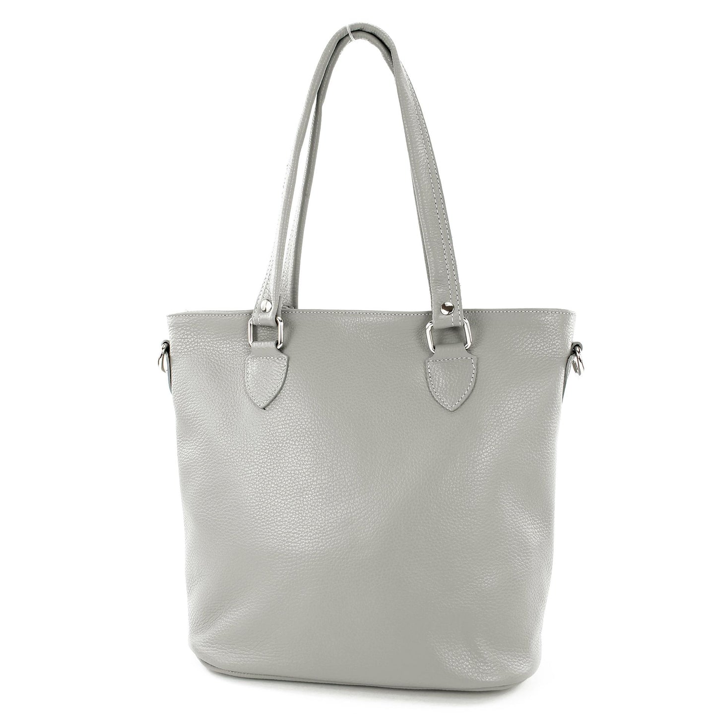 modamoda de - T215 -  Italienische Ledertasche Shopper Large