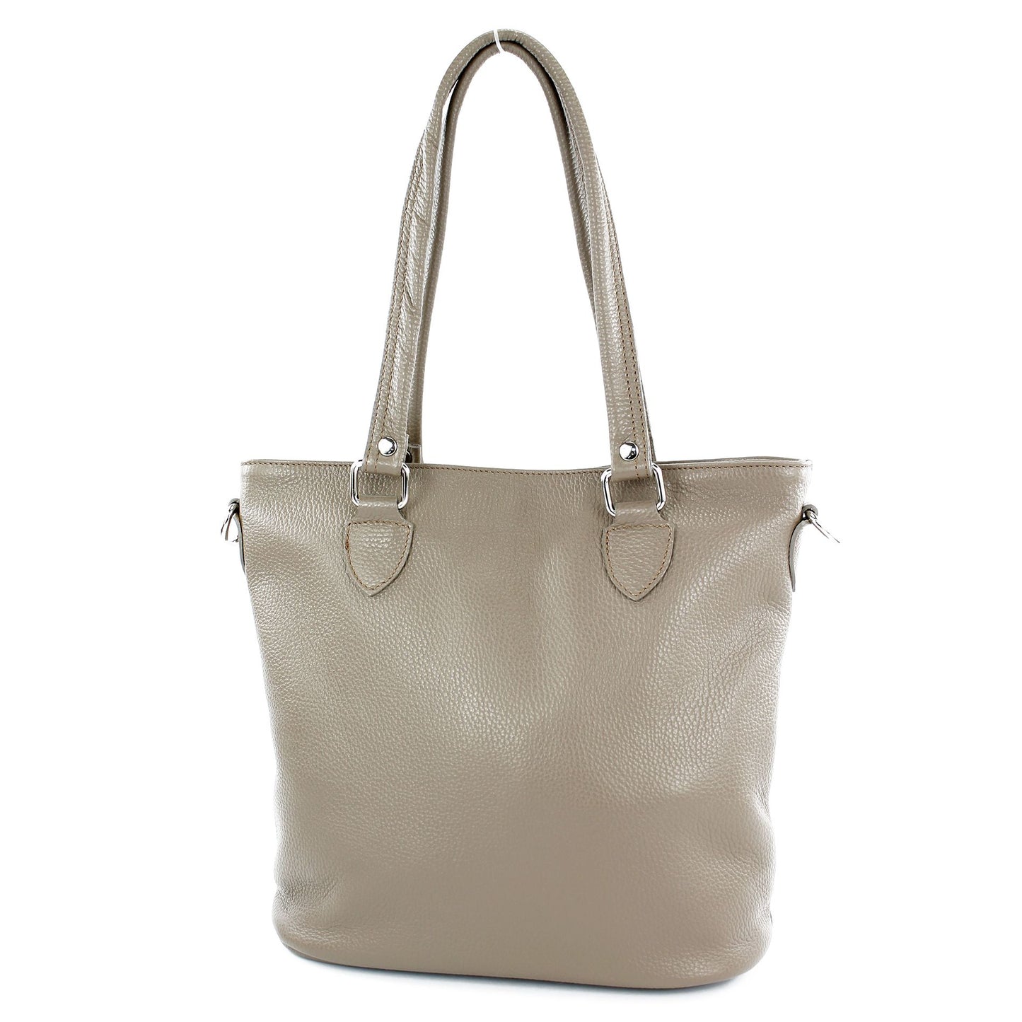 modamoda de - T215 -  Italienische Ledertasche Shopper Large