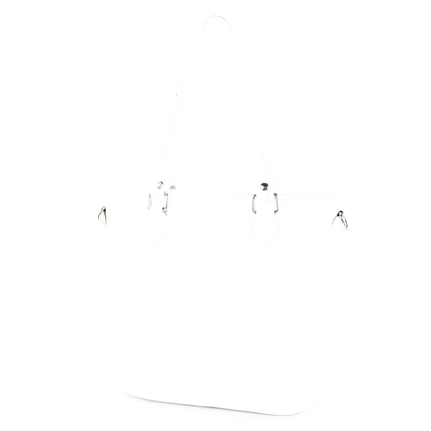modamoda de - T215 -  Italienische Ledertasche Shopper Large