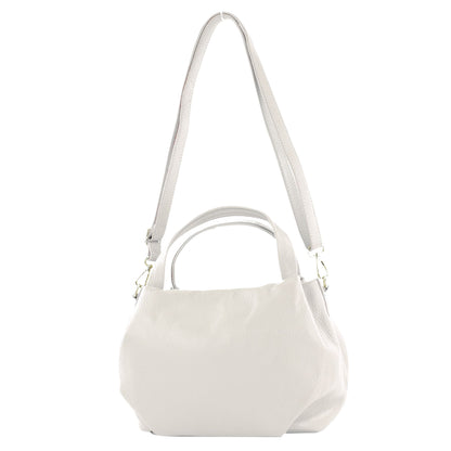 modamoda de T218 Damen Leder Henkeltasche Tragetasche Schultertasche handmade in Italy