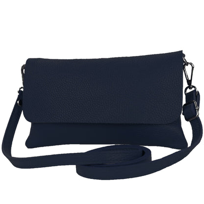modamoda de T226 Damen Leder Clutch Umhängetasche Abendtasche Small handmade in Italy
