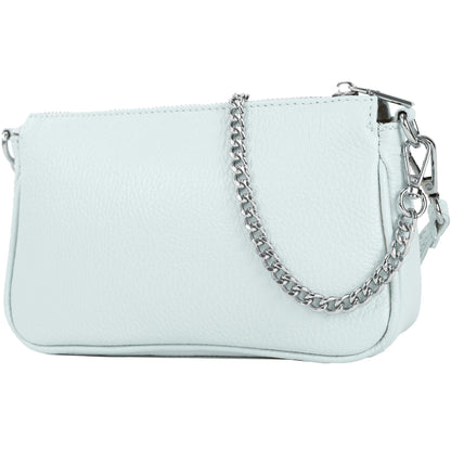 modamoda de - T237 - Umhängetasche Klein Small aus ital. Leder