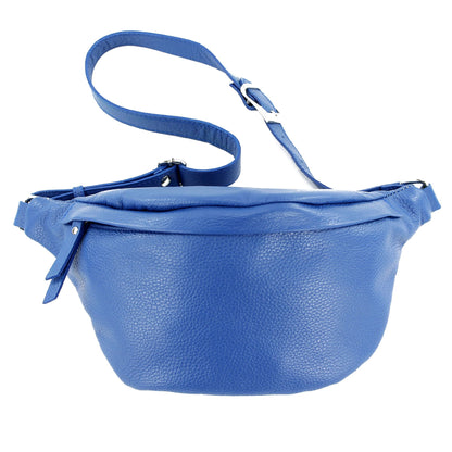modamoda de - T77 -  ital. Hüfttasche Bauchtasche Brusttasche Medium aus weichem Leder