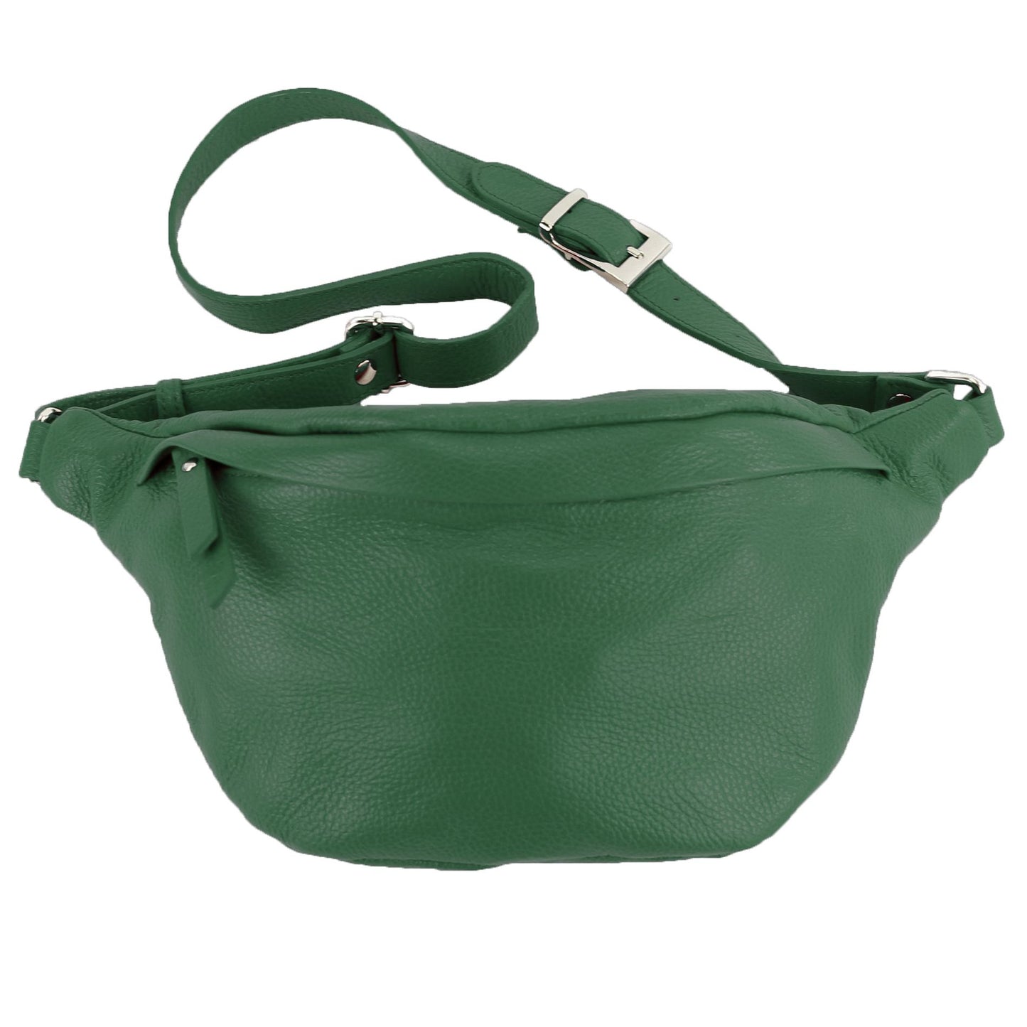modamoda de - T77 -  ital. Hüfttasche Bauchtasche Brusttasche Medium aus weichem Leder