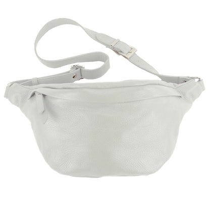 modamoda de - T77 -  ital. Hüfttasche Bauchtasche Brusttasche Medium aus weichem Leder