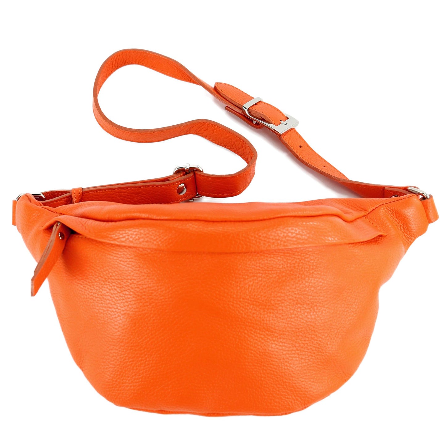 modamoda de - T77 -  ital. Hüfttasche Bauchtasche Brusttasche Medium aus weichem Leder