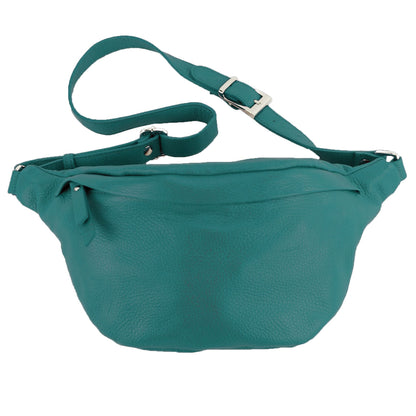 modamoda de - T77 -  ital. Hüfttasche Bauchtasche Brusttasche Medium aus weichem Leder