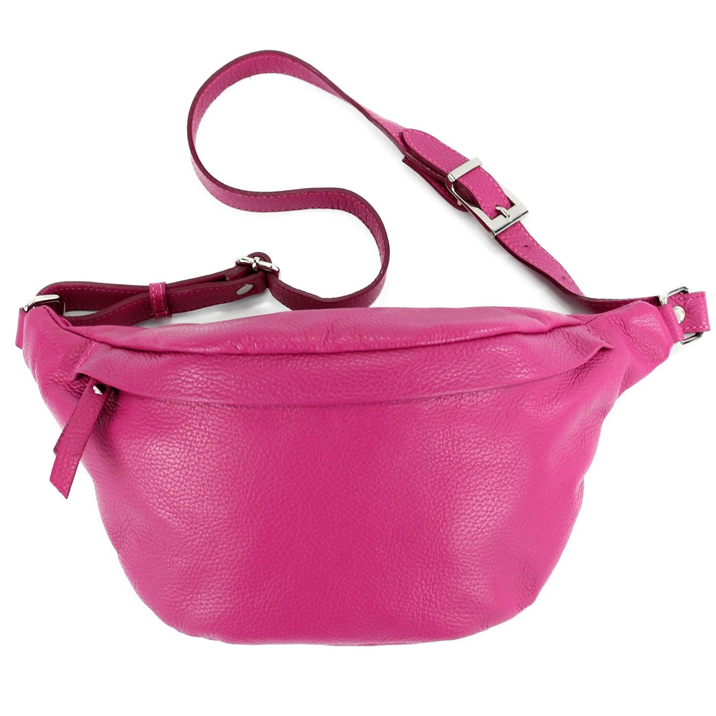 modamoda de - T77 -  ital. Hüfttasche Bauchtasche Brusttasche Medium aus weichem Leder