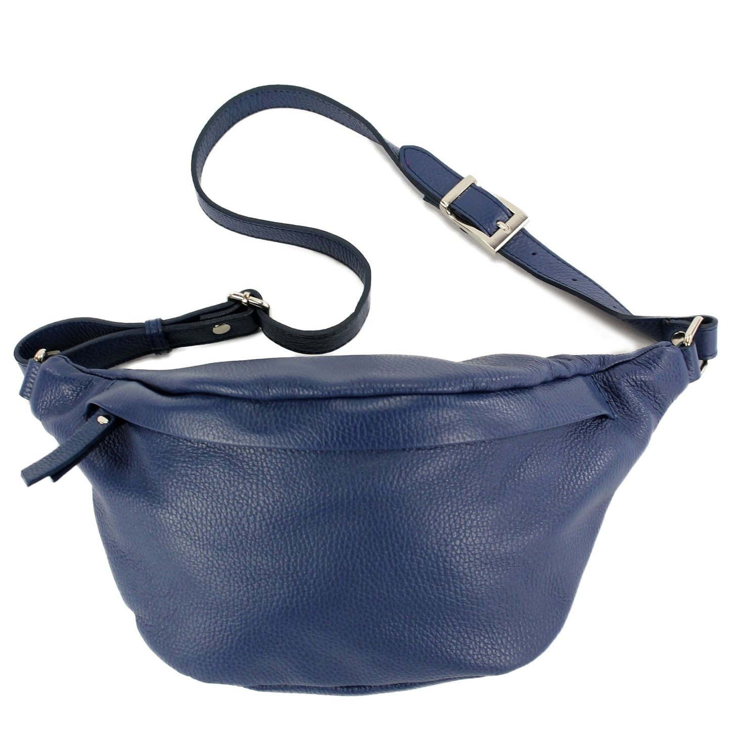 modamoda de - T77 -  ital. Hüfttasche Bauchtasche Brusttasche Medium aus weichem Leder