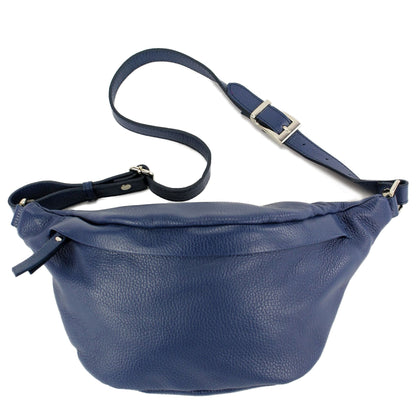 modamoda de - T77 -  ital. Hüfttasche Bauchtasche Brusttasche Medium aus weichem Leder