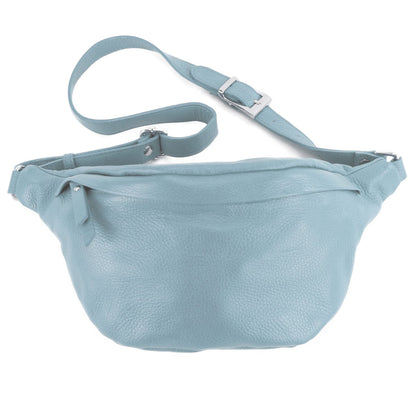 modamoda de - T77 -  ital. Hüfttasche Bauchtasche Brusttasche Medium aus weichem Leder