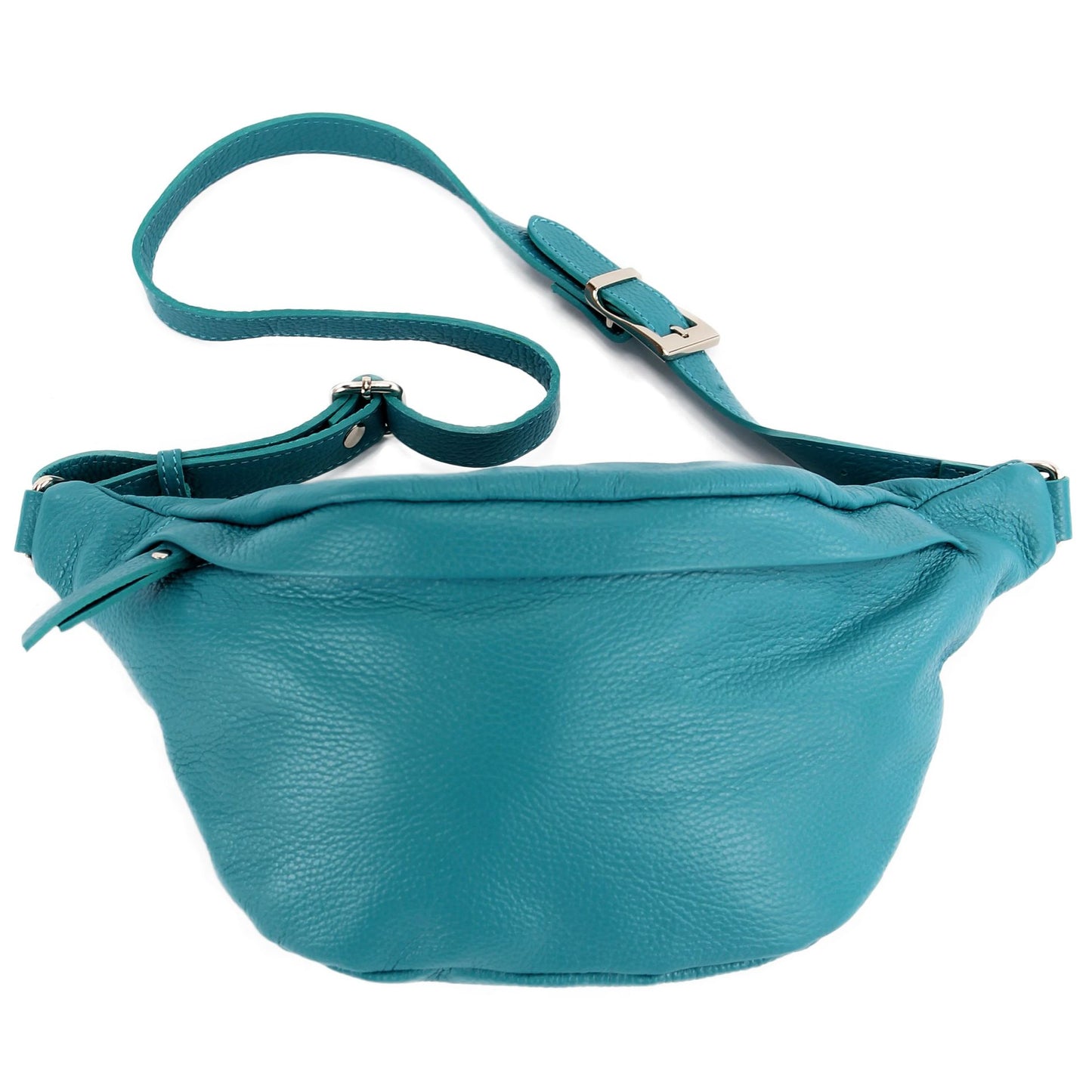 modamoda de - T77 -  ital. Hüfttasche Bauchtasche Brusttasche Medium aus weichem Leder