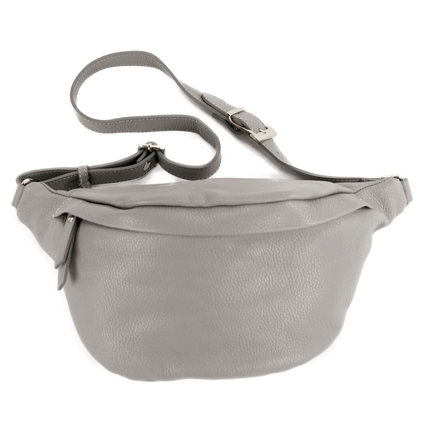 modamoda de - T77 -  ital. Hüfttasche Bauchtasche Brusttasche Medium aus weichem Leder