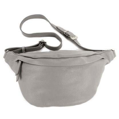 modamoda de - T77 -  ital. Hüfttasche Bauchtasche Brusttasche Medium aus weichem Leder