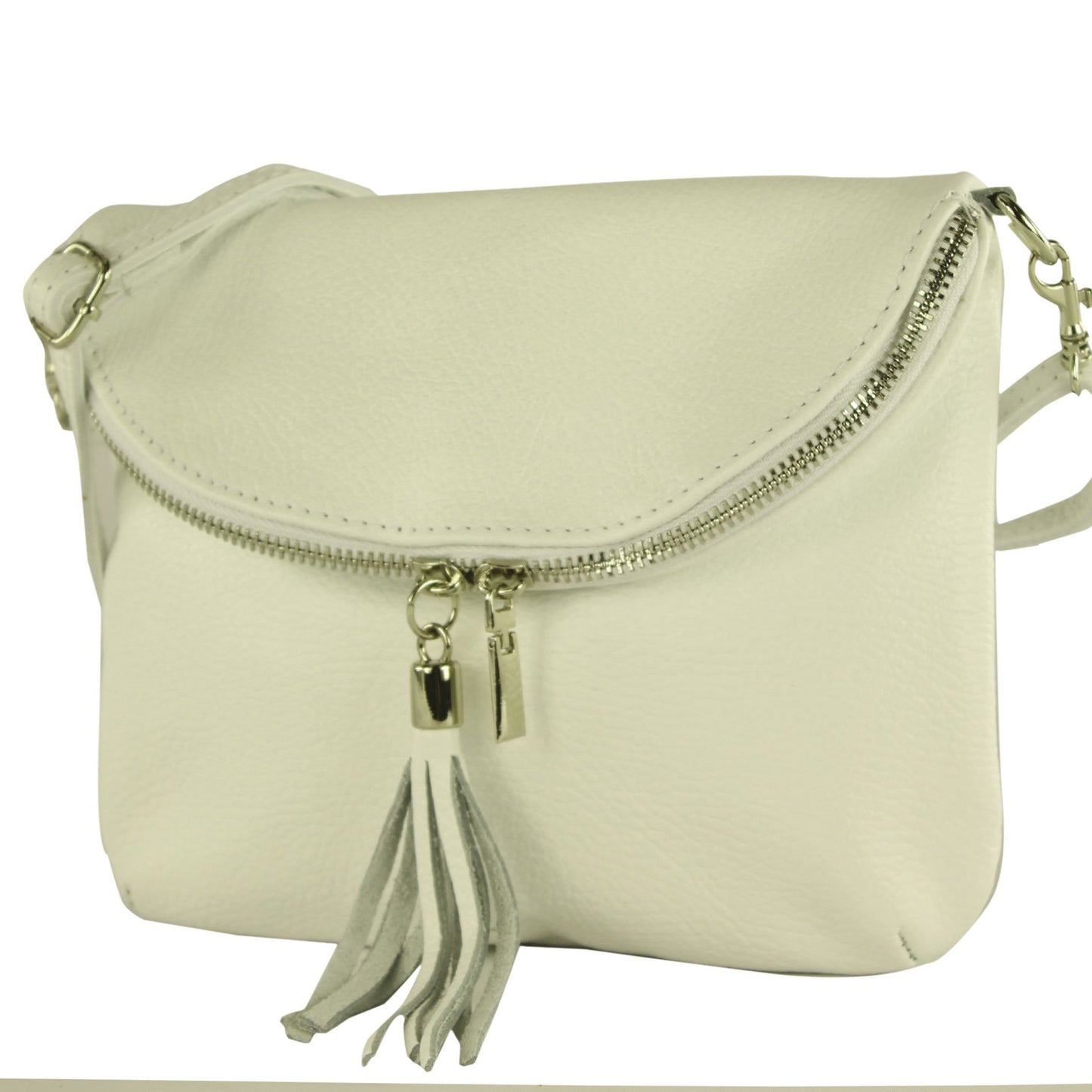 modamoda de T07LEDER Damen Leder kleine Umhängetasche Abendtasche handmade in Italy