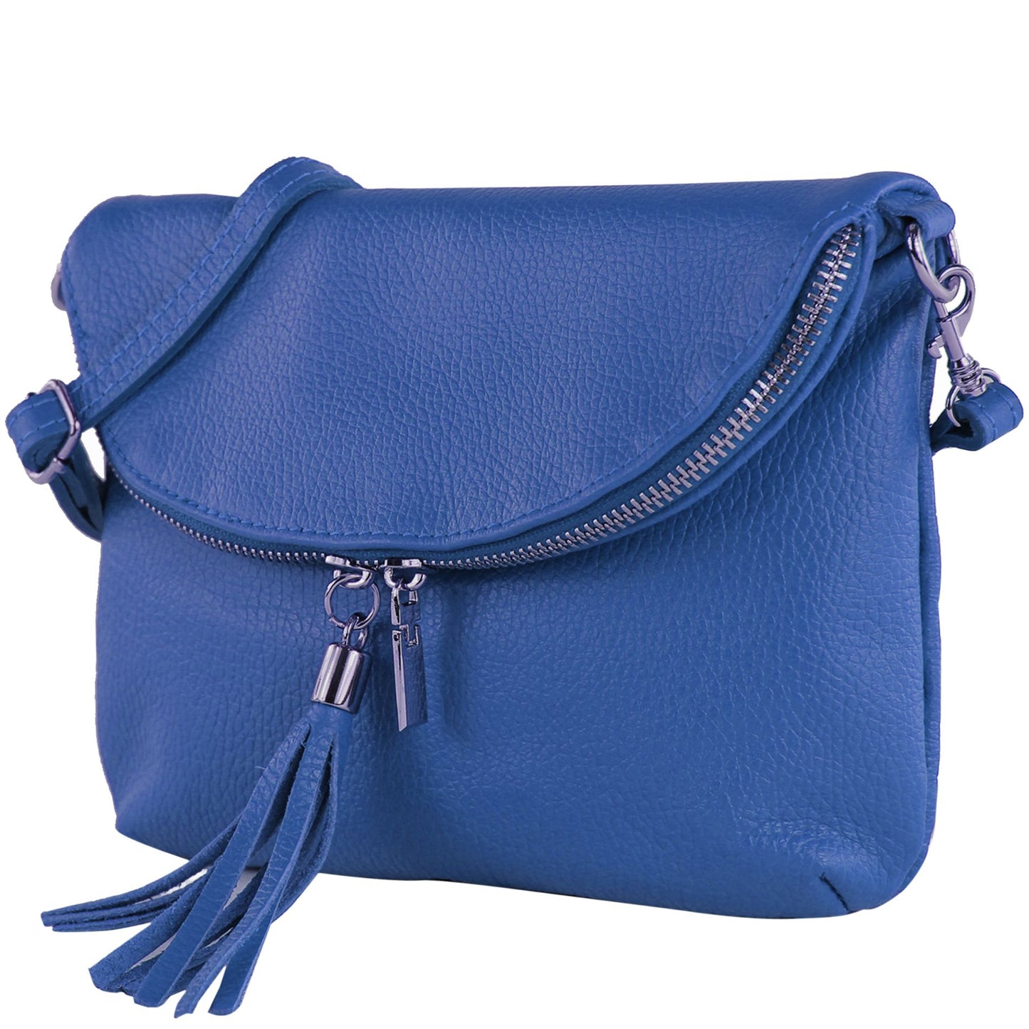modamoda de T07LEDER Damen Leder kleine Umhängetasche Abendtasche handmade in Italy