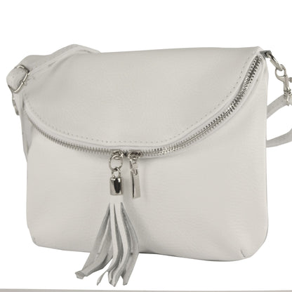 modamoda de T07LEDER Damen Leder kleine Umhängetasche Abendtasche handmade in Italy