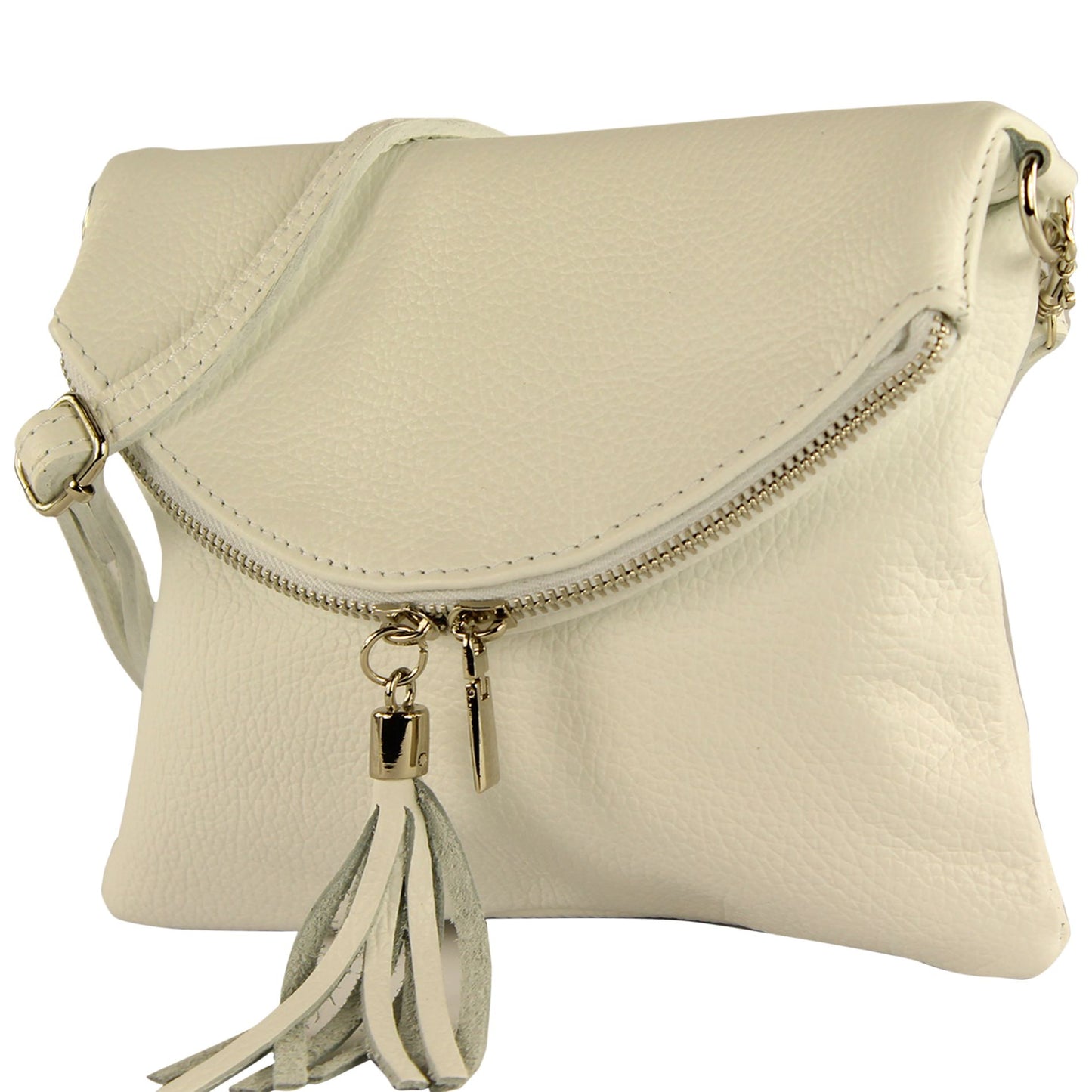 modamoda de T139 LEDER Damen Leder Umhängetasche Abendtasche Klein handmade in Italy