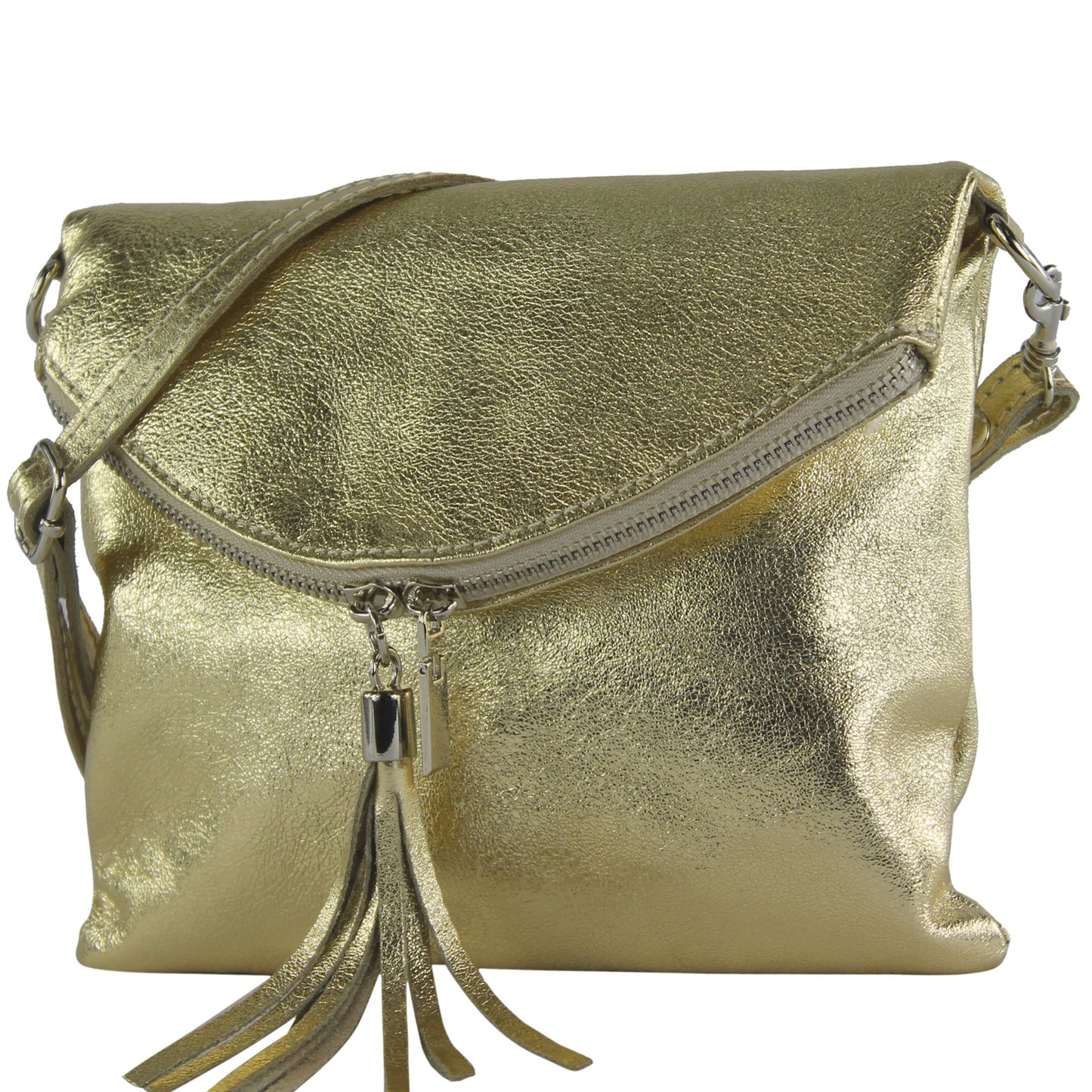 modamoda de T139 LEDER Damen Leder Umhängetasche Abendtasche Klein handmade in Italy